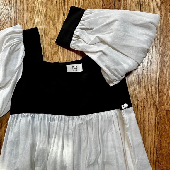 MNZ MARYAM NASSIR ZADEH YARA DRESS - Picture 4 of 8